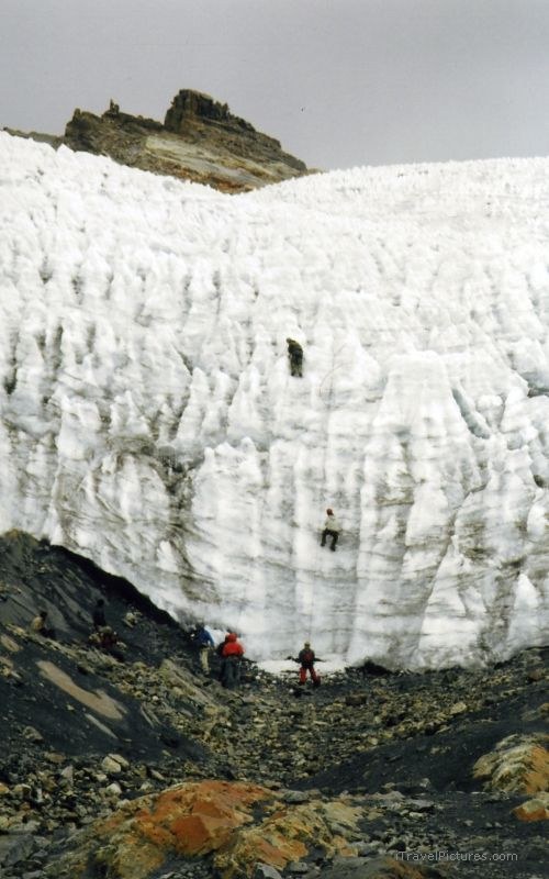 Pastoruri glacier